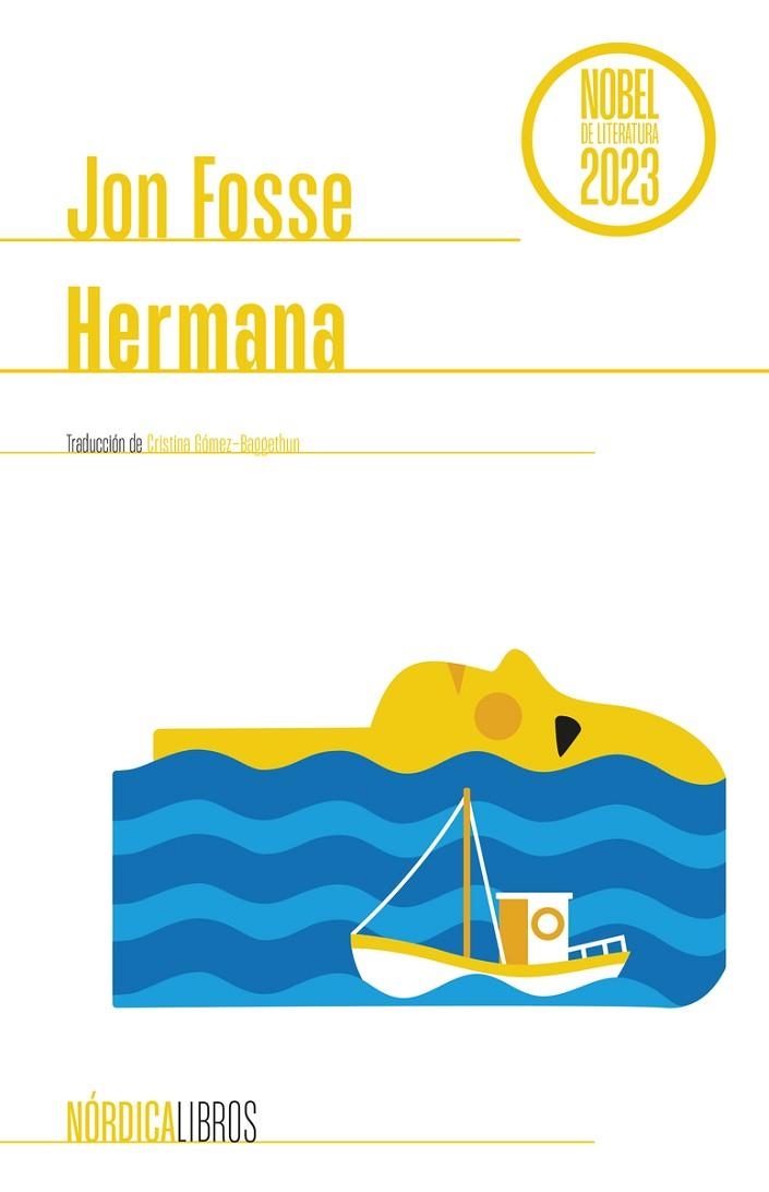 HERMANA | 9788410200616 | FOSSE, JON | Llibreria L'Odissea - Libreria Online de Vilafranca del Penedès - Comprar libros