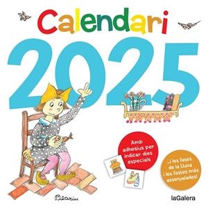 CALENDARI 2025 | 9788424675349 | Llibreria L'Odissea - Libreria Online de Vilafranca del Penedès - Comprar libros