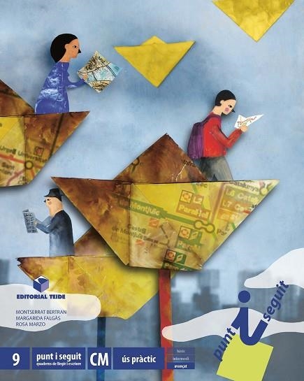 PUNT I SEGUIT. QUADERN 9 CICLE MITJÀ | 9788430779925 | MARZO CASTILLEJO, ROSA/FALGÀS ISERN, MARGARIDA/BERTRAN TENAS, MONTSERRAT | Llibreria L'Odissea - Libreria Online de Vilafranca del Penedès - Comprar libros