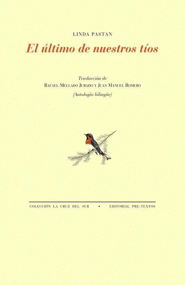 EL ÚLTIMO DE NUESTROS TÍOS | 9788410309135 | PASTAN, LINDA | Llibreria L'Odissea - Libreria Online de Vilafranca del Penedès - Comprar libros