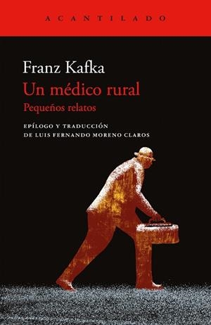 UN MÉDICO RURAL | 9788419958198 | KAFKA, FRANZ | Llibreria L'Odissea - Libreria Online de Vilafranca del Penedès - Comprar libros