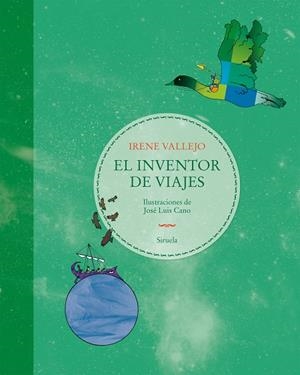 EL INVENTOR DE VIAJES | 9788410183346 | VALLEJO, IRENE | Llibreria L'Odissea - Libreria Online de Vilafranca del Penedès - Comprar libros