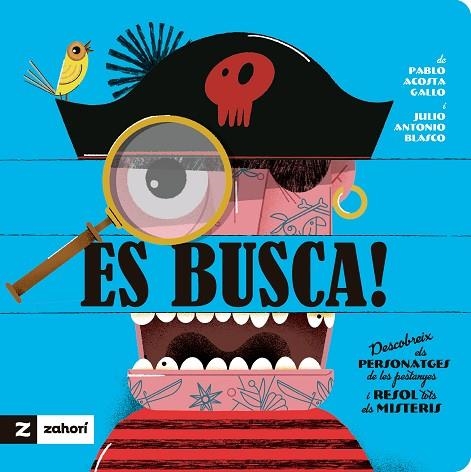 ES BUSCA ! | 9788419889294 | ACOSTA, PABLO/BLASCO, JULIO ANTONIO | Llibreria L'Odissea - Libreria Online de Vilafranca del Penedès - Comprar libros