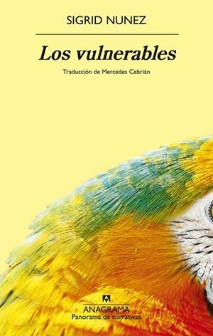 LOS VULNERABLES | 9788433922977 | NUNEZ, SIGRID | Llibreria Online de Vilafranca del Penedès | Comprar llibres en català