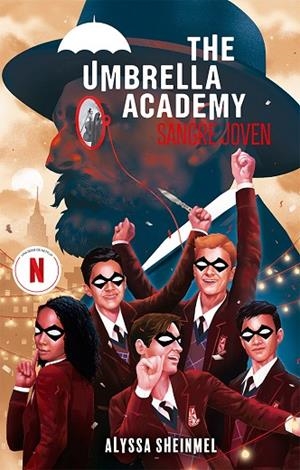 THE UMBRELLA ACADEMY SANGRE JOVEN | 9788412794458 | SHEINMEL, ALYSSA | Llibreria L'Odissea - Libreria Online de Vilafranca del Penedès - Comprar libros