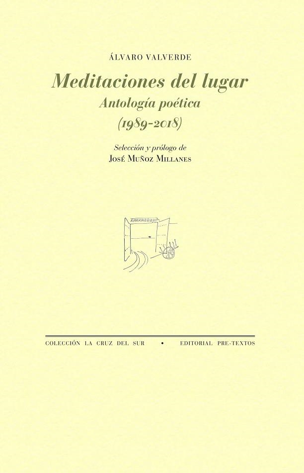 MEDITACIONES DEL LUGAR | 9788410309128 | VALVERDE, ÁLVARO/MUÑOZ MILLANES, JOSÉ | Llibreria L'Odissea - Libreria Online de Vilafranca del Penedès - Comprar libros