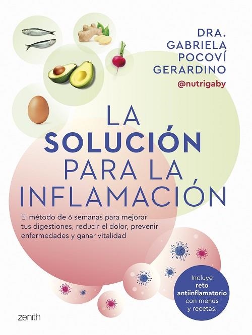 LA SOLUCIÓN PARA LA INFLAMACIÓN | 9788408291060 | POCOVÍ GERARDINO, DRA. GABRIELA | Llibreria Online de Vilafranca del Penedès | Comprar llibres en català