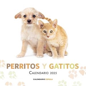 CALENDARIO PERRITOS Y GATITOS 2025 | 9788448041632 | VV. AA | Llibreria L'Odissea - Libreria Online de Vilafranca del Penedès - Comprar libros