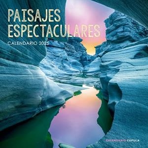 CALENDARIO PAISAJES ESPECTACULARES 2025 | 9788448041663 | VV. AA | Llibreria L'Odissea - Libreria Online de Vilafranca del Penedès - Comprar libros