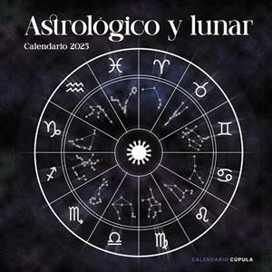 CALENDARIO ASTROLÓGICO 2025 | 9788448041694 | VV. AA | Llibreria L'Odissea - Libreria Online de Vilafranca del Penedès - Comprar libros