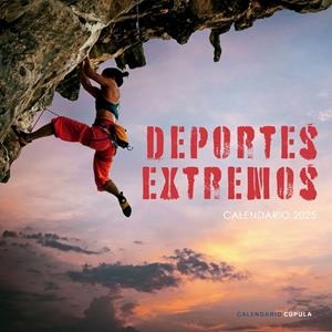 CALENDARIO DEPORTES EXTREMOS 2025 | 9788448041700 | VV. AA | Llibreria L'Odissea - Libreria Online de Vilafranca del Penedès - Comprar libros