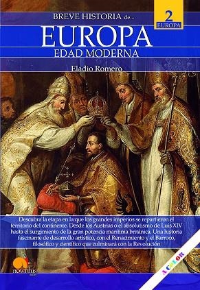 BREVE HISTORIA DE EUROPA TOMO 2 | 9788413054735 | ROMERO GARCÍA, ELADIO | Llibreria L'Odissea - Libreria Online de Vilafranca del Penedès - Comprar libros