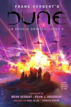 DUNE LA NOVELA GRÁFICA LIBRO 3 EL PROFETA | 9788467938388 | HERBERT, FRANK/HERBERT, BRIAN/ANDERSON, KEVIN J./ALLÉN, RAÚL/MARTÍN, PATRICIA | Llibreria L'Odissea - Libreria Online de Vilafranca del Penedès - Comprar libros