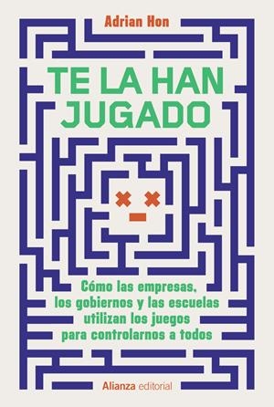 TE LA HAN JUGADO | 9788411487139 | HON, ADRIAN | Llibreria L'Odissea - Libreria Online de Vilafranca del Penedès - Comprar libros