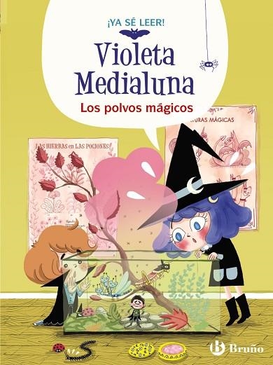 VIOLETA MEDIALUNA 5 LOS POLVOS MÁGICOS | 9788469642269 | ALMÉRAS, ARNAUD | Llibreria L'Odissea - Libreria Online de Vilafranca del Penedès - Comprar libros