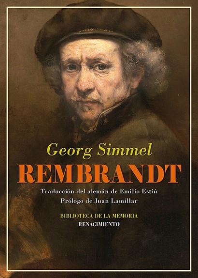 REMBRANDT | 9788410148833 | SIMMEL, GEORG | Llibreria L'Odissea - Libreria Online de Vilafranca del Penedès - Comprar libros