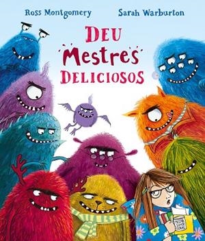 DEU MESTRES DELICIOSOS | 9788410074736 | MONTGOMERY, ROSS | Llibreria Online de Vilafranca del Penedès | Comprar llibres en català
