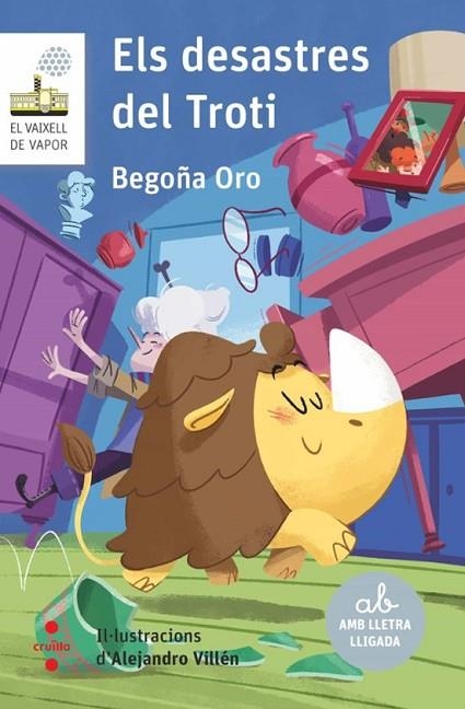ELS DESASTRES DEL TROTI | 9788466150880 | ORO PRADERA, BEGOÑA | Llibreria L'Odissea - Libreria Online de Vilafranca del Penedès - Comprar libros