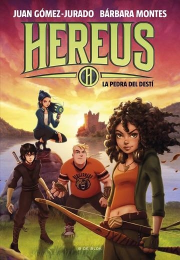 HEREUS 2 LA PEDRA DEL DESTÍ | 9788410269057 | GÓMEZ-JURADO, JUAN/MONTES, BÁRBARA | Llibreria L'Odissea - Libreria Online de Vilafranca del Penedès - Comprar libros
