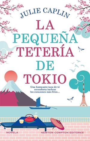 LA PEQUEÑA TETERÍA DE TOKIO | 9788410080546 | CAPLIN, JULIE | Llibreria L'Odissea - Libreria Online de Vilafranca del Penedès - Comprar libros