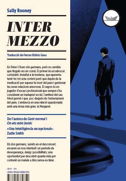 INTERMEZZO | 9788419332752 | ROONEY, SALLY | Llibreria L'Odissea - Libreria Online de Vilafranca del Penedès - Comprar libros