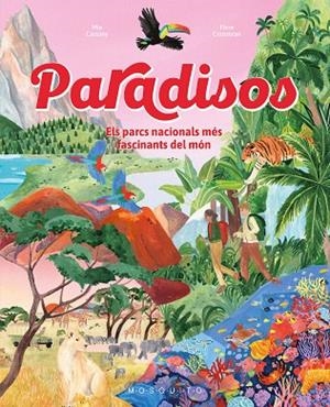 PARADISOS | 9788419095770 | CASSANY, MIA/COUSSERAN, FLORE | Llibreria Online de Vilafranca del Penedès | Comprar llibres en català