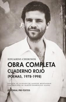 OBRA COMPLETA I CUADERNO ROJO | 9788410309098 | CHIRINOS, EDUARDO | Llibreria L'Odissea - Libreria Online de Vilafranca del Penedès - Comprar libros
