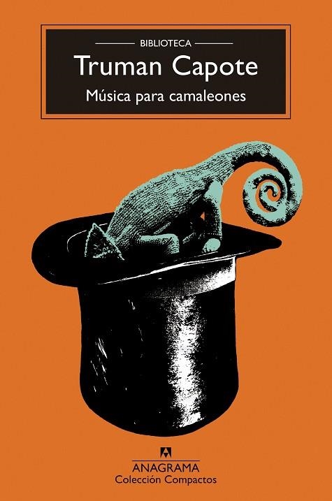 MÚSICA PARA CAMALEONES | 9788433928481 | CAPOTE, TRUMAN | Llibreria L'Odissea - Libreria Online de Vilafranca del Penedès - Comprar libros