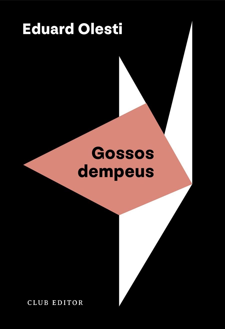 GOSSOS DEMPEUS | 9788473294508 | OLESTI, EDUARD | Llibreria L'Odissea - Libreria Online de Vilafranca del Penedès - Comprar libros
