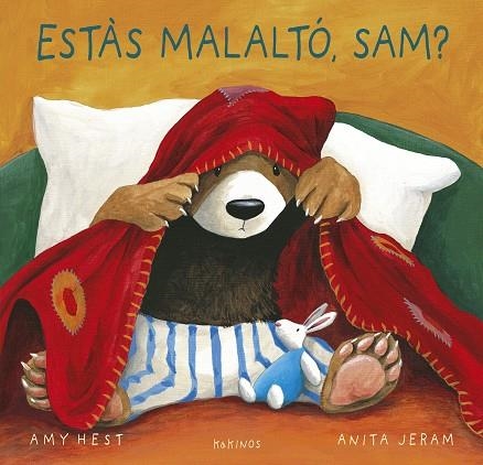 ESTÀS MALALTÓ SAM ? | 9788419475534 | HEST, AMY/JERAM, ANITA | Llibreria L'Odissea - Libreria Online de Vilafranca del Penedès - Comprar libros