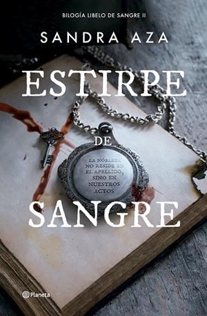 ESTIRPE DE SANGRE | 9788408291299 | AZA, SANDRA | Llibreria L'Odissea - Libreria Online de Vilafranca del Penedès - Comprar libros