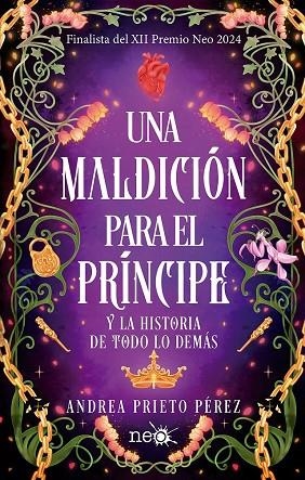 UNA MALDICIÓN PARA EL PRÍNCIPE | 9788410243477 | PRIETO PÉREZ, ANDREA | Llibreria L'Odissea - Libreria Online de Vilafranca del Penedès - Comprar libros