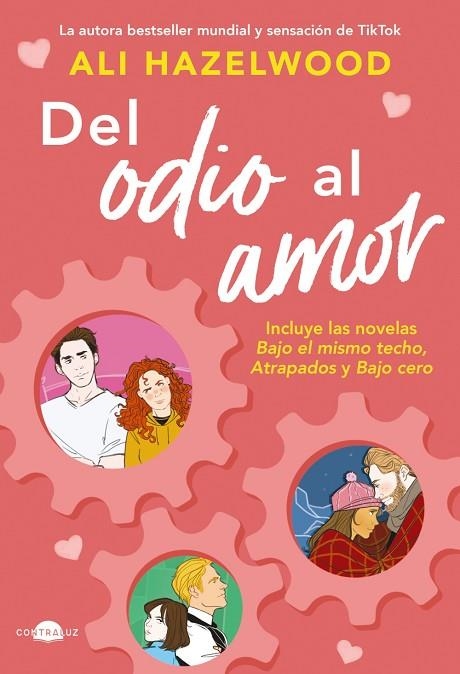 DEL ODIO AL AMOR | 9788419822307 | HAZELWOOD, ALI | Llibreria L'Odissea - Libreria Online de Vilafranca del Penedès - Comprar libros