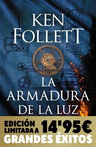 LA ARMADURA DE LA LUZ ( CAMPAÑA NAVIDAD GRANDES ÉXITOS EDICIÓN LIMITADA ) | 9788466378741 | FOLLETT, KEN | Llibreria L'Odissea - Libreria Online de Vilafranca del Penedès - Comprar libros