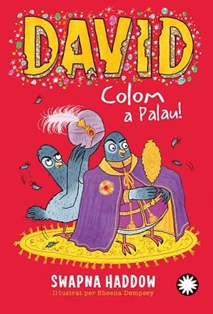 DAVID COLOM A PALAU ! | 9788410090262 | HADDOW, SWAPNA | Llibreria L'Odissea - Libreria Online de Vilafranca del Penedès - Comprar libros
