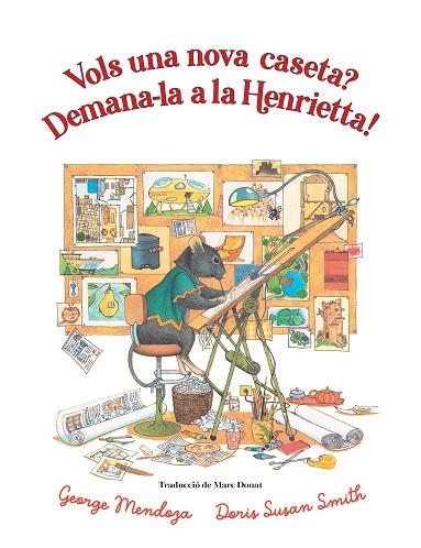 VOLS UNA NOVA CASETA ? DEMANA-LA A LA HENRIETTA ! | 9788418900761 | MENDOZA, GEORGE/SMITH, DORIS SUSAN | Llibreria L'Odissea - Libreria Online de Vilafranca del Penedès - Comprar libros