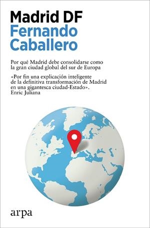 MADRID DF | 9788410313156 | CABALLERO, FERNANDO | Llibreria L'Odissea - Libreria Online de Vilafranca del Penedès - Comprar libros
