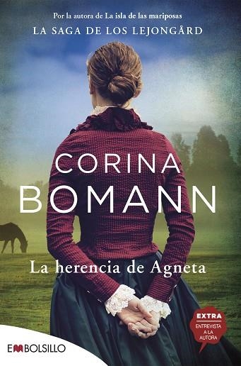 LA HERENCIA DE AGNETA | 9788418185700 | BOMANN, CORINA | Llibreria L'Odissea - Libreria Online de Vilafranca del Penedès - Comprar libros