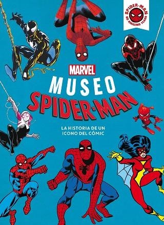 MUSEO SPIDER-MAN | 9788418610370 | MARVEL | Llibreria L'Odissea - Libreria Online de Vilafranca del Penedès - Comprar libros