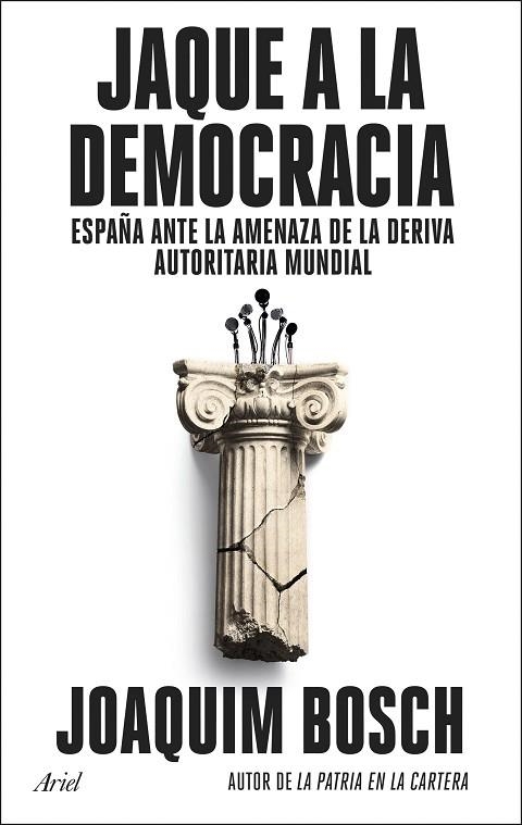 JAQUE A LA DEMOCRACIA | 9788434437944 | BOSCH, JOAQUIM | Llibreria L'Odissea - Libreria Online de Vilafranca del Penedès - Comprar libros