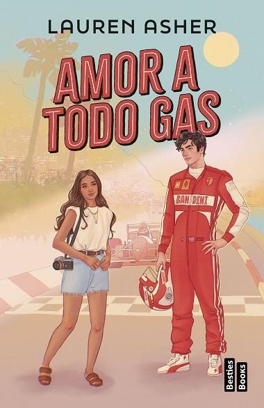 AMOR A TODO GAS | 9788427053175 | ASHER, LAUREN | Llibreria L'Odissea - Libreria Online de Vilafranca del Penedès - Comprar libros
