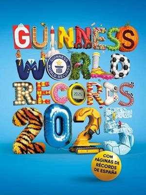 GUINNESS WORLD RECORDS 2025 | 9788408290322 | GUINNESS WORLD RECORDS | Llibreria L'Odissea - Libreria Online de Vilafranca del Penedès - Comprar libros
