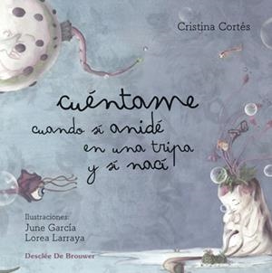 CUÉNTAME CUANDO SÍ ANIDÉ EN UNA TRIPA Y SÍ NACÍ | 9788433030962 | CORTÉS, CRISTINA | Llibreria L'Odissea - Libreria Online de Vilafranca del Penedès - Comprar libros