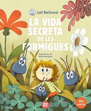 LA VIDA SECRETA DE LES FORMIGUES | 9788418288944 | OLAORTUA PALLARÈS, CARLA | Llibreria L'Odissea - Libreria Online de Vilafranca del Penedès - Comprar libros