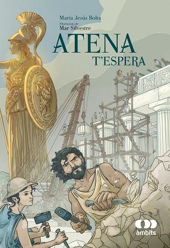 ATENA T'ESPERA | 9788413586847 | BOLTA, MARIA JESÚS | Llibreria L'Odissea - Libreria Online de Vilafranca del Penedès - Comprar libros