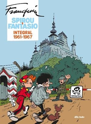 SPIROU Y FANTASIO INTEGRAL 8. 1961-1967 | 9788418266065 | FRANQUIN, ANDRÉ | Llibreria L'Odissea - Libreria Online de Vilafranca del Penedès - Comprar libros