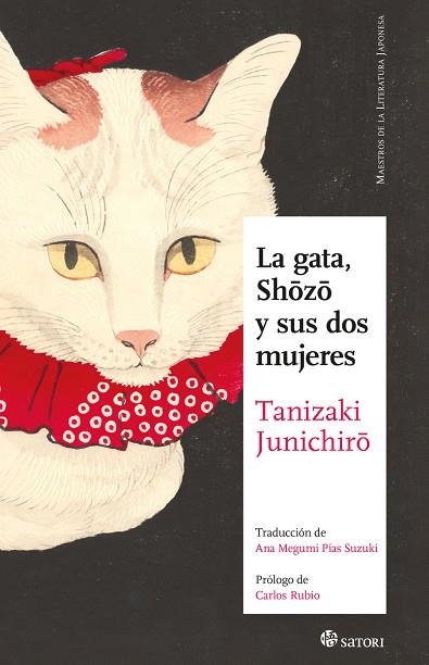 LA GATA SHOZO Y SUS DOS MUJERES | 9788419035851 | TANIZAKI, JUNICHIRO | Llibreria L'Odissea - Libreria Online de Vilafranca del Penedès - Comprar libros