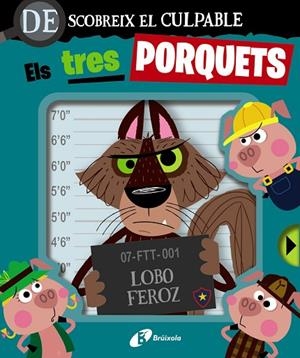DESCOBREIX EL CULPABLE ELS TRES PORQUETS | 9788413494067 | VV. AA | Llibreria L'Odissea - Libreria Online de Vilafranca del Penedès - Comprar libros