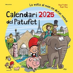 CALENDARI DEL PATUFET 2025 | 9788413564319 | ROIG CÉSAR, ROGER | Llibreria Online de Vilafranca del Penedès | Comprar llibres en català
