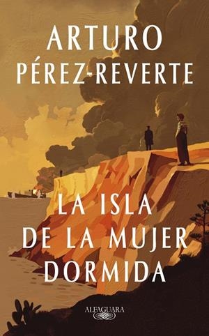LA ISLA DE LA MUJER DORMIDA | 9788410299634 | PÉREZ-REVERTE, ARTURO | Llibreria L'Odissea - Libreria Online de Vilafranca del Penedès - Comprar libros